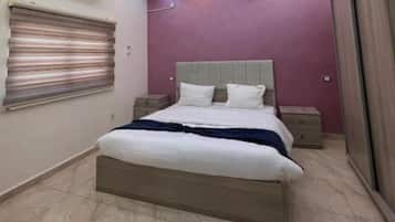 1 bedroom, WiFi, bed sheets