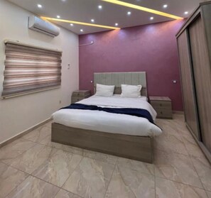 1 Schlafzimmer, WLAN, Bettwäsche