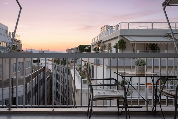 Acropolis Sandra Stay | Näkymä parvekkeelta