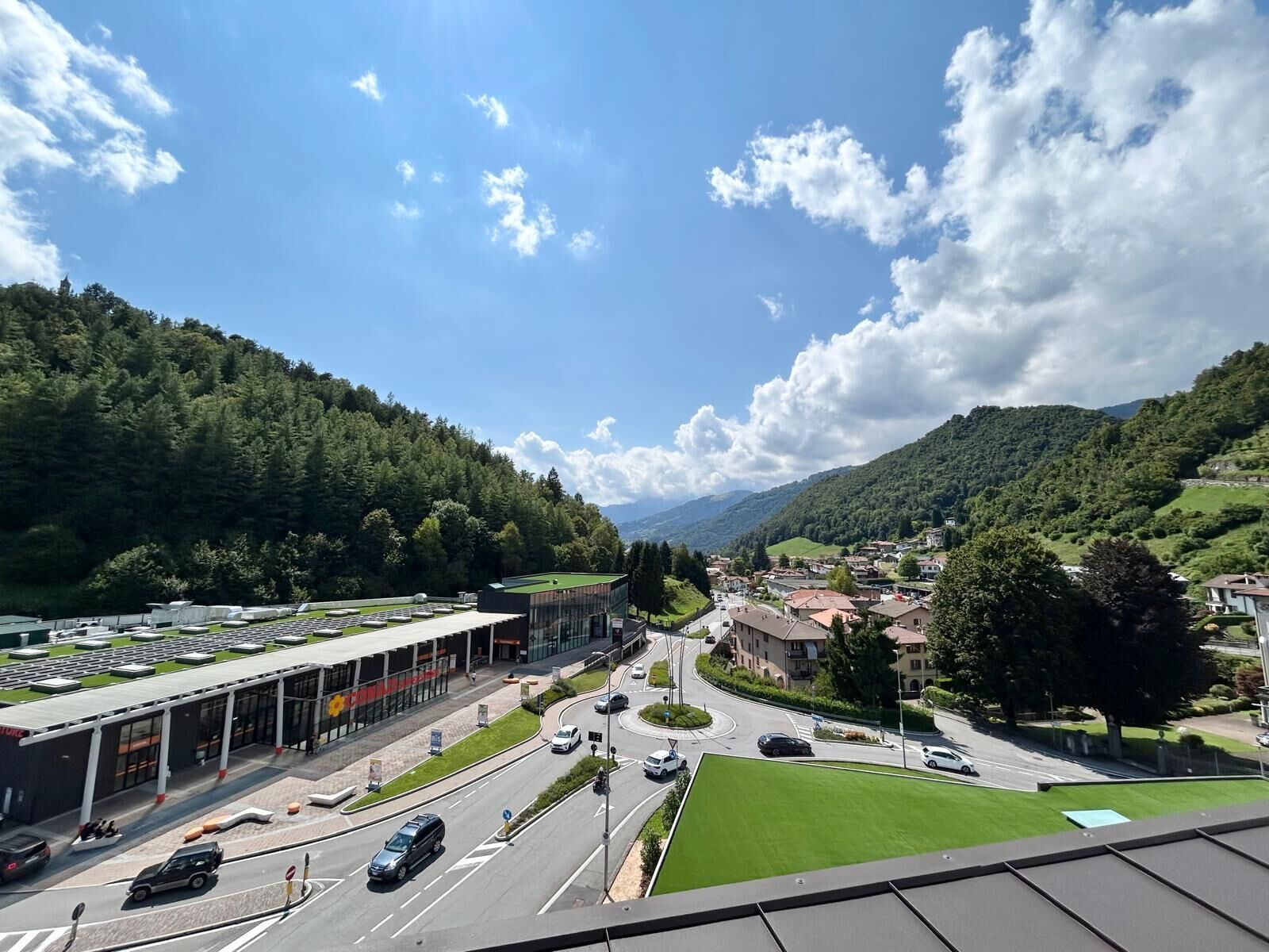 View from property