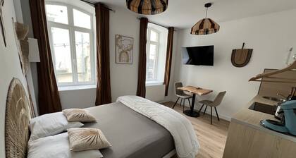 Le Safari Urbain : studio 2 pers