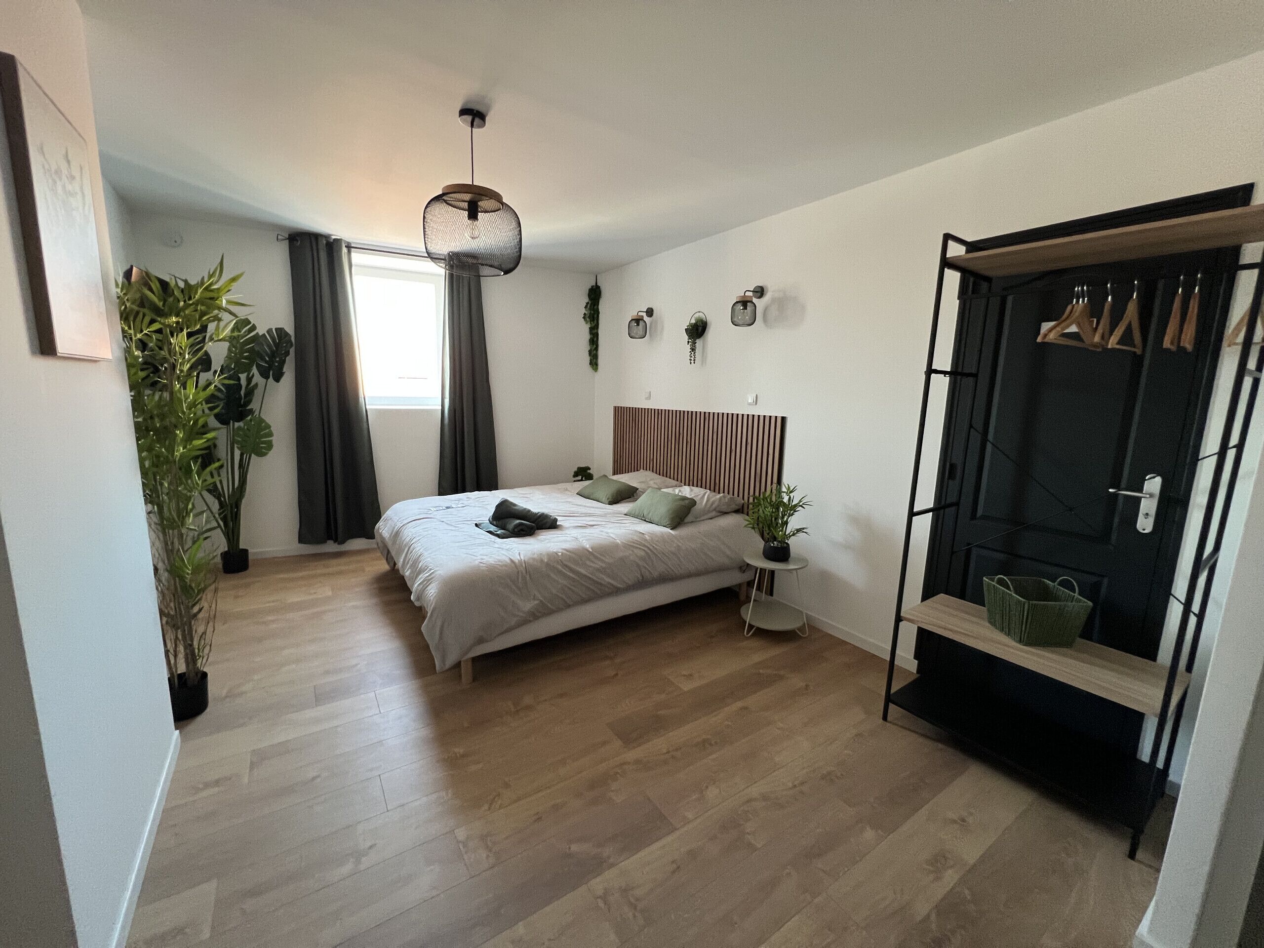 1 Schlafzimmer, Bügeleisen/Bügelbrett, kostenloses WLAN, Bettwäsche