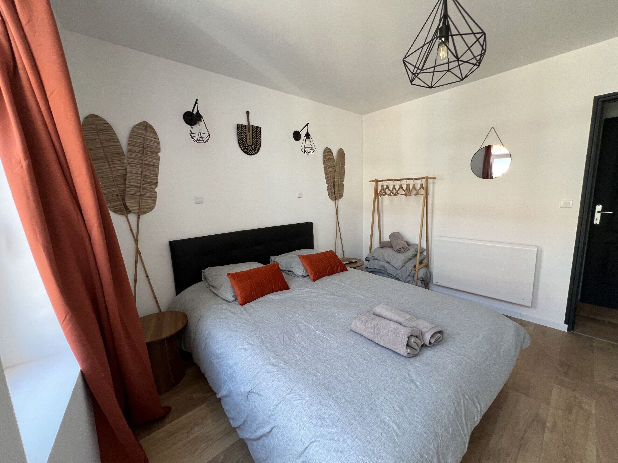 1 bedroom, iron/ironing board, free WiFi, bed sheets