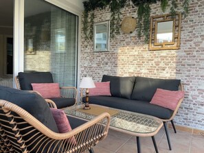 Terrace/patio - Apartments with swimming pool (Marbella)