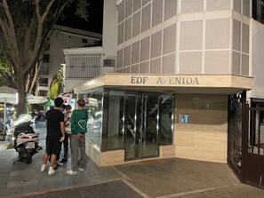 Exterior detail - Apartments with swimming pool (Marbella)