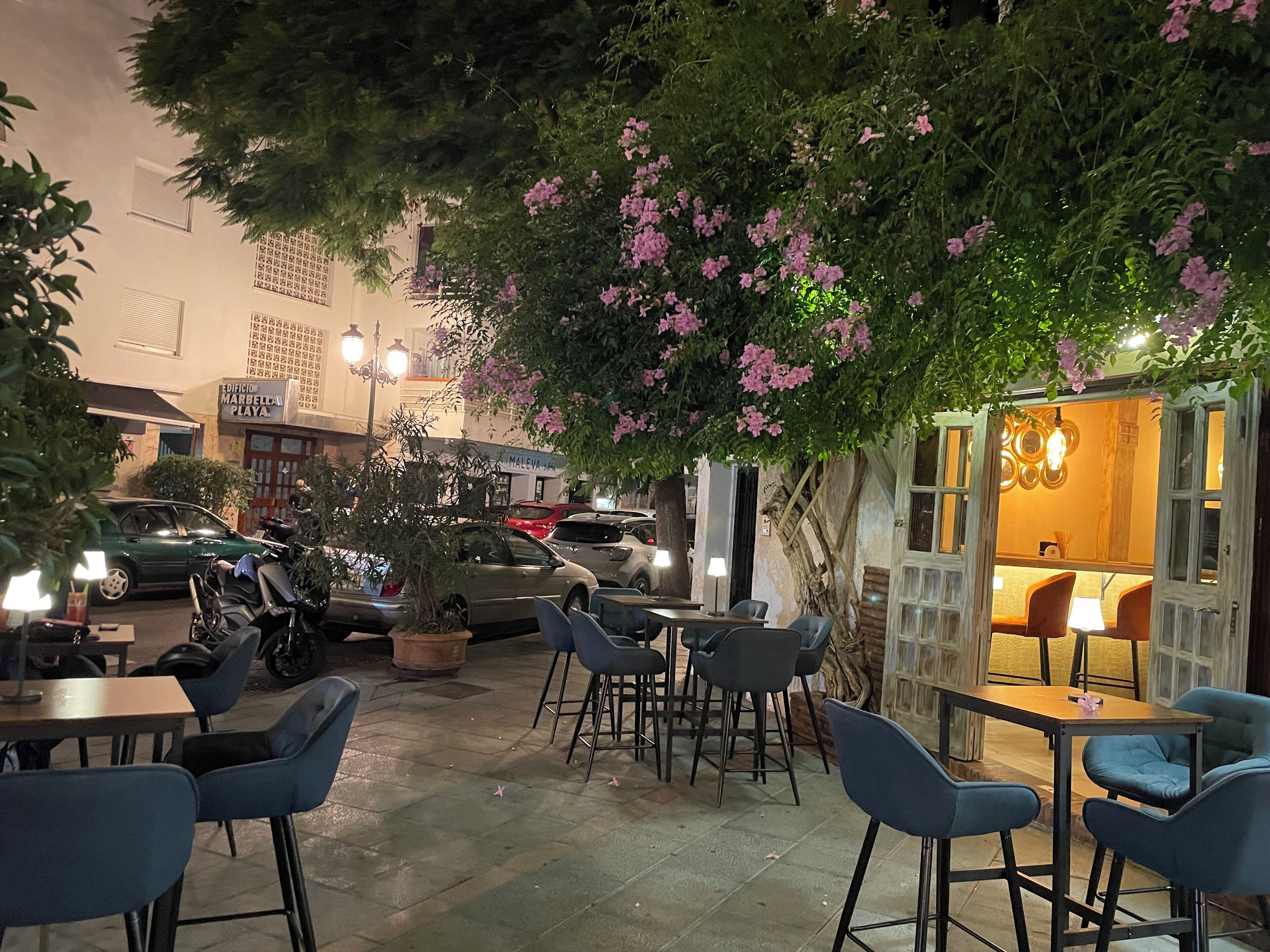 Restaurante al aire libre