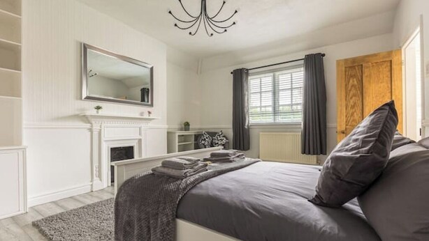1 Schlafzimmer, Bügeleisen/Bügelbrett, WLAN, Bettwäsche