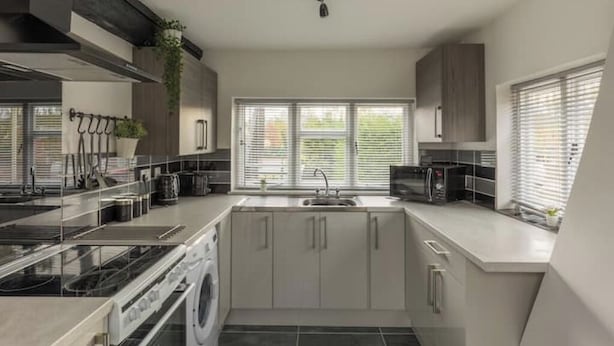 Private kitchen - The Old Sawmill - Entire apartment - Syston (Leicestershire)