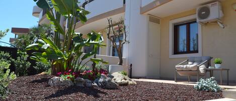 Terrein van de accommodatie