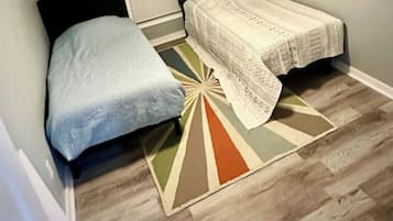 2 habitaciones, internet y ropa de cama