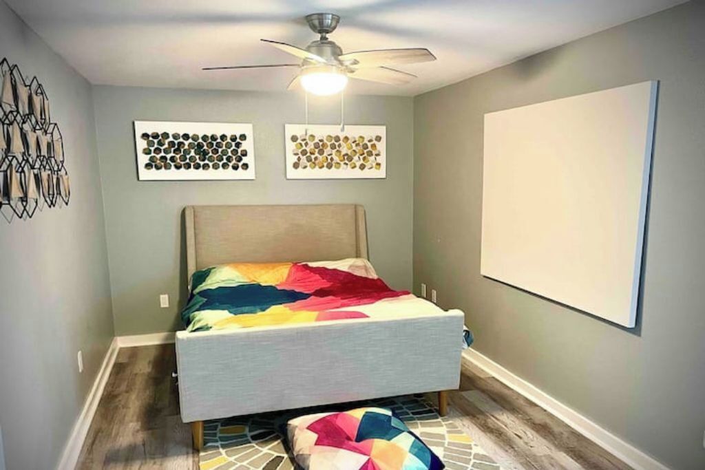 2 habitaciones, internet y ropa de cama 