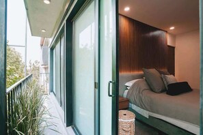 3 bedrooms, iron/ironing board, WiFi, bed sheets - Roma Norte Gem w/ Pool, Gym & Air Conditioning (Mexico City)