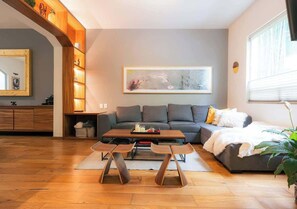 TV - Stunning Condesa Townhouse with Private Terrace (Mexico City)