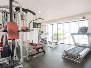Fitness facility - Cute studio in the historic center with gym (Mexico City)