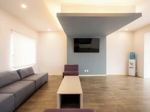 TV - Cute studio in the historic center with gym (Mexico City)