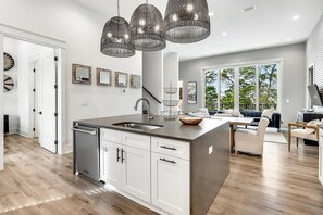 Interior - Modern 30A Escape with Pool, Hot Tub, Game Room & Bikes! (SANTA RSA BCH)