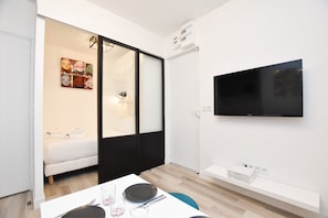 Appartement | 1 chambre, espace de travail pour ordinateur portable