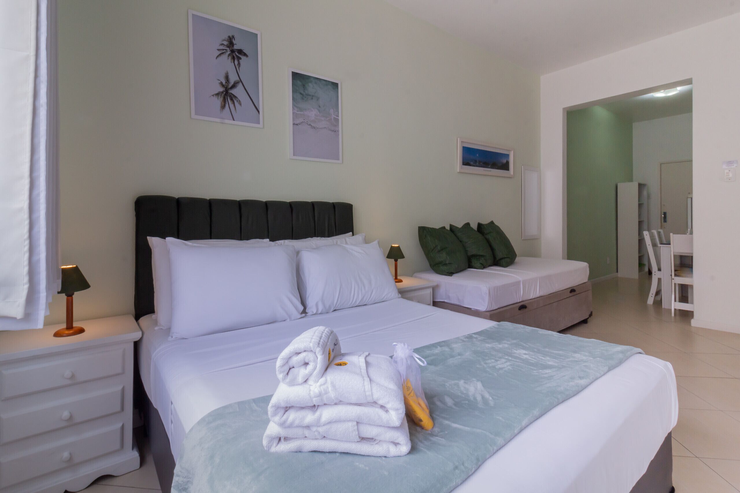 1 bedroom, iron/ironing board, travel crib, free WiFi