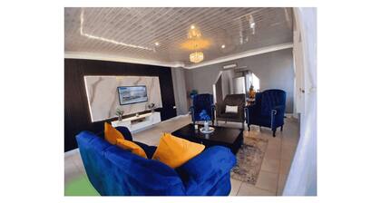 Cozy 4-bedroom home in a quiet Bulawayo neighborhood 15 minutes from city noise.