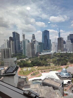 Departamento Deluxe, vista a la ciudad | Vista desde la habitación