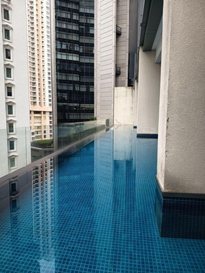 Alberca al aire libre 