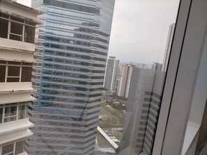 Vue sur la ville