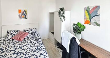 Private Room in a Shared Flat - Villeurbanne