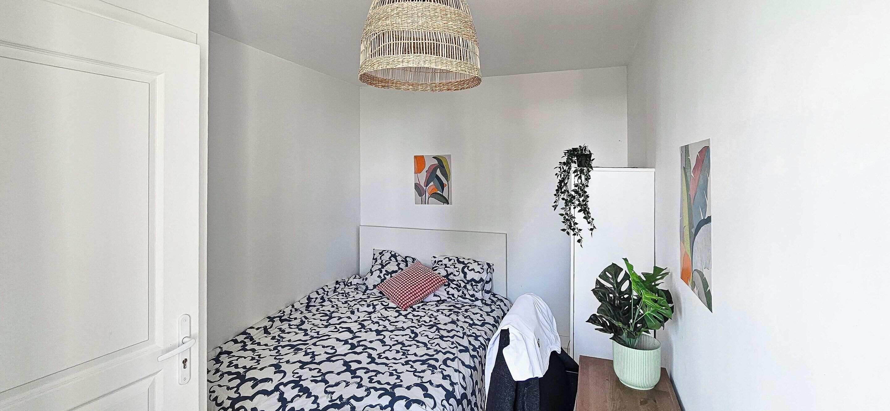 公寓 | 1 間臥室、筆電工作空間、熨斗/熨衣板