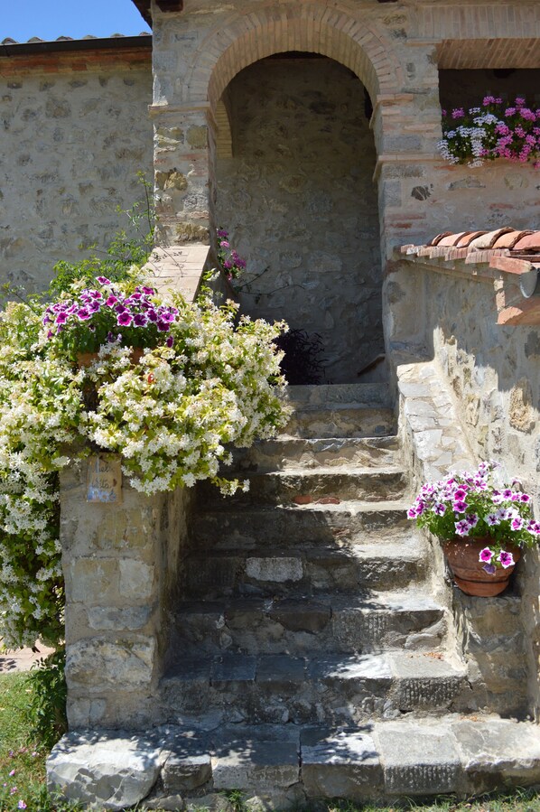 Jardines del alojamiento