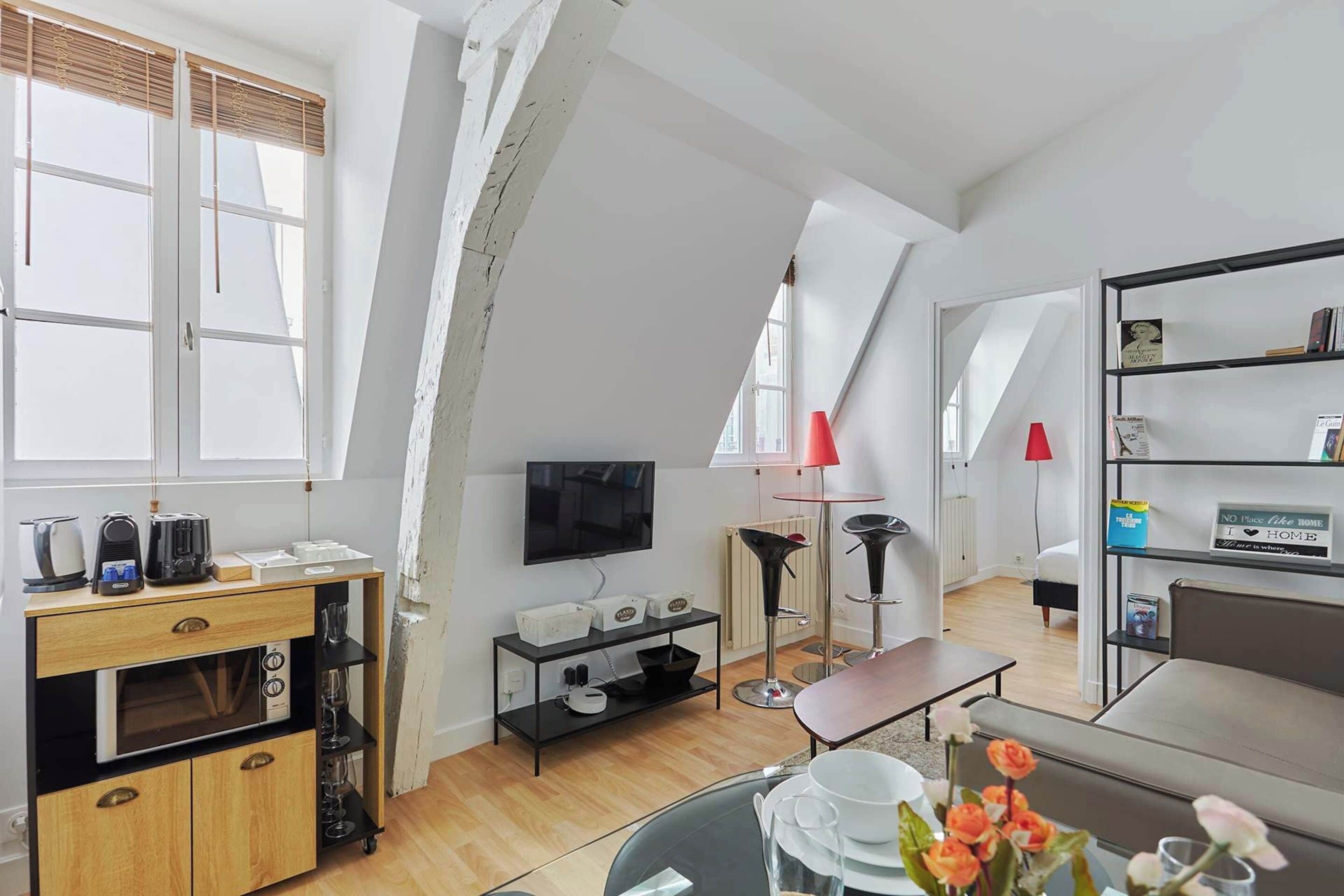 Apartamento | Zona de estar