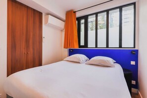 Appartement | 2 chambres, espace de travail pour ordinateur portable