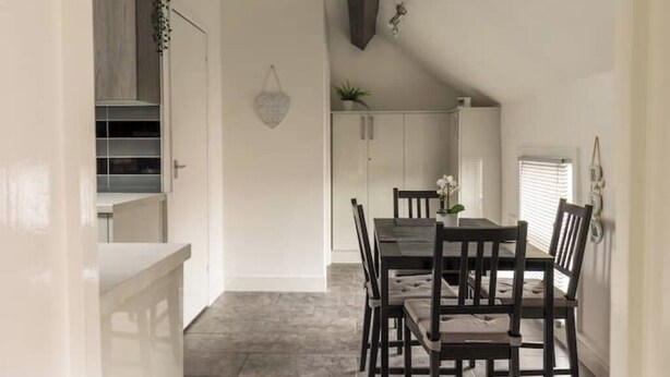 Dining - Entire apartment - Syston The Carpenters Loft (Leicestershire)