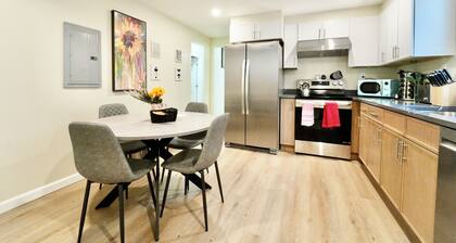 Cozy 4BD/2BA Near Boston-Encore-T-Station & Diners