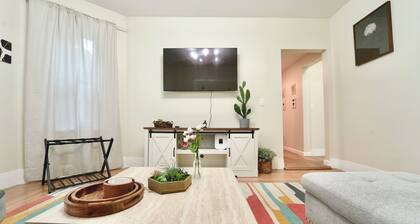Cozy 4BD/2BA Near Boston-Encore-T-Station & Diners