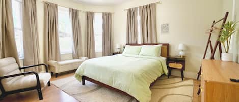 4 slaapkamers, wifi, beddengoed