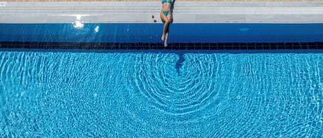 Piscine chauffée