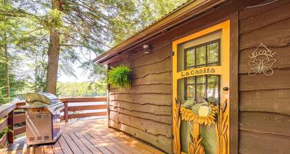 Lake Front 3-bedroom cottage with private beach