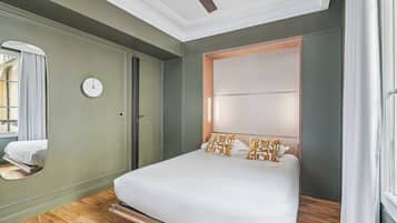 Apartamento | 2 quartos, espaço de trabalho para notebook