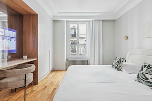 Apartamento | 2 quartos, espaço de trabalho para notebook