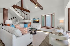 منزل - عدة أسرّة (The Gulfview Grandeur) | منطقة المعيشة