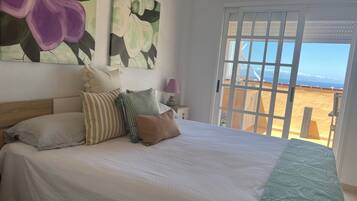 2 bedrooms, iron/ironing board, travel crib, WiFi