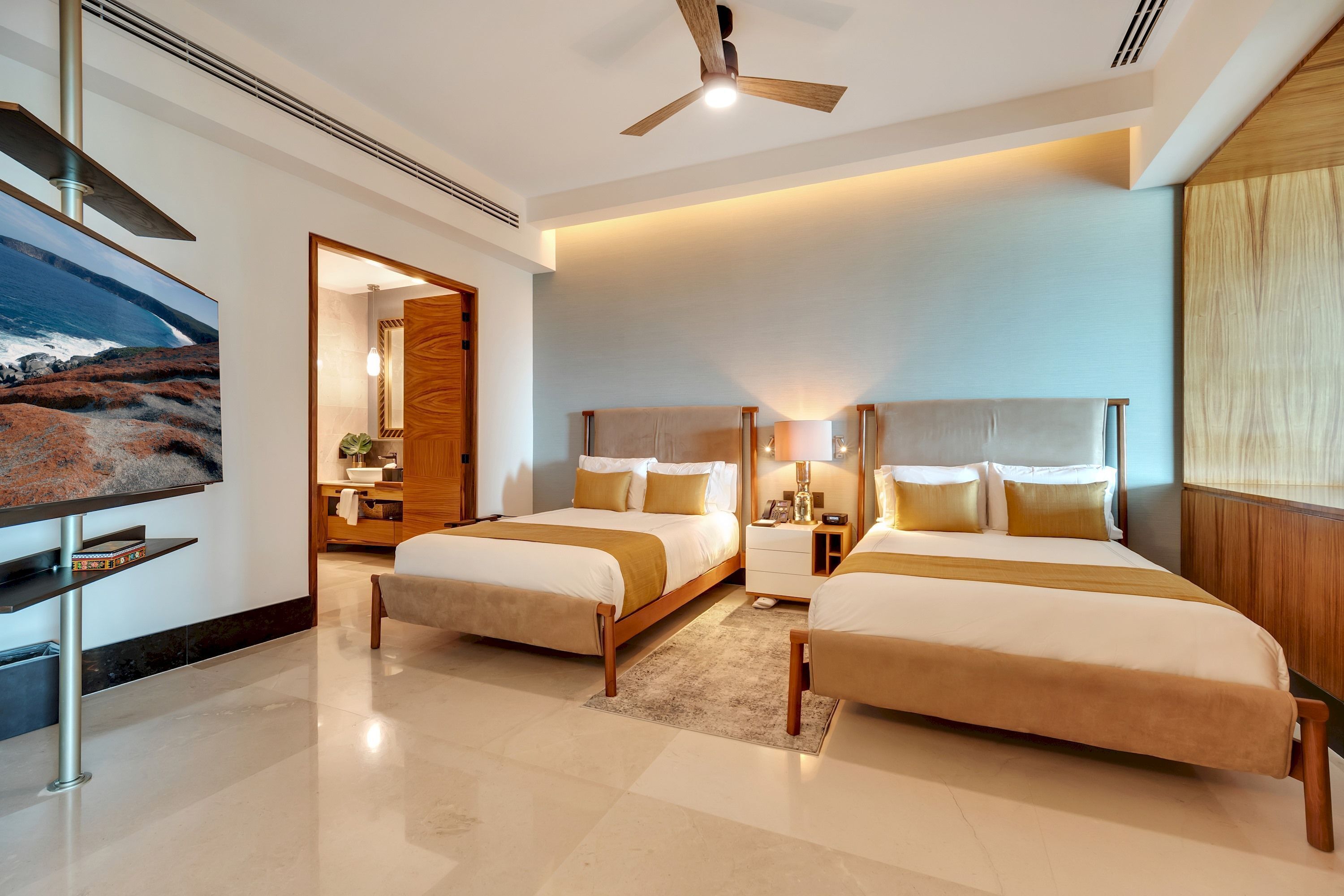 شقة - تجهيزات لذوي الاحتياجات الخاصة | 2 عدّة غرف نوم