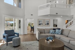 House, Multiple Beds (No Bad Days) | Living area - No Bad Days (Pensacola Beach)