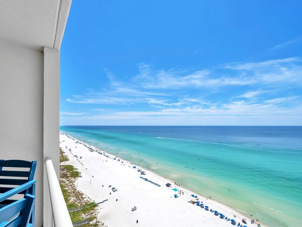 Apartment, Mehrere Betten (Majestic Beach Towers 2-1608) | Strand | Am Strand