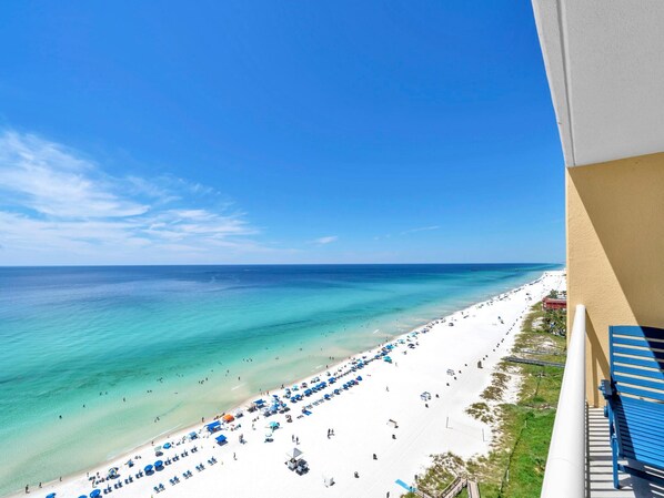 Condo, Multiple Beds (Majestic Beach Towers 2-1608) | Beach | On the beach
