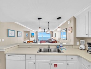 Condo, Multiple Beds (Majestic Beach Towers 2-1608) | Private kitchen