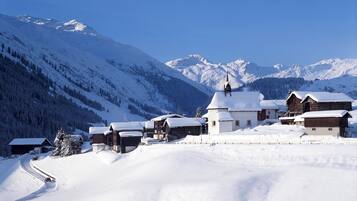Blick auf die Umgebung