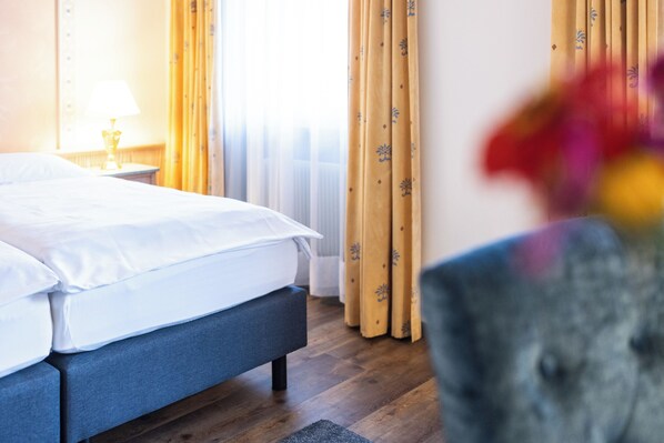 Comfort Double Room, Balcony, Mountain View | In-room safe, desk, free WiFi