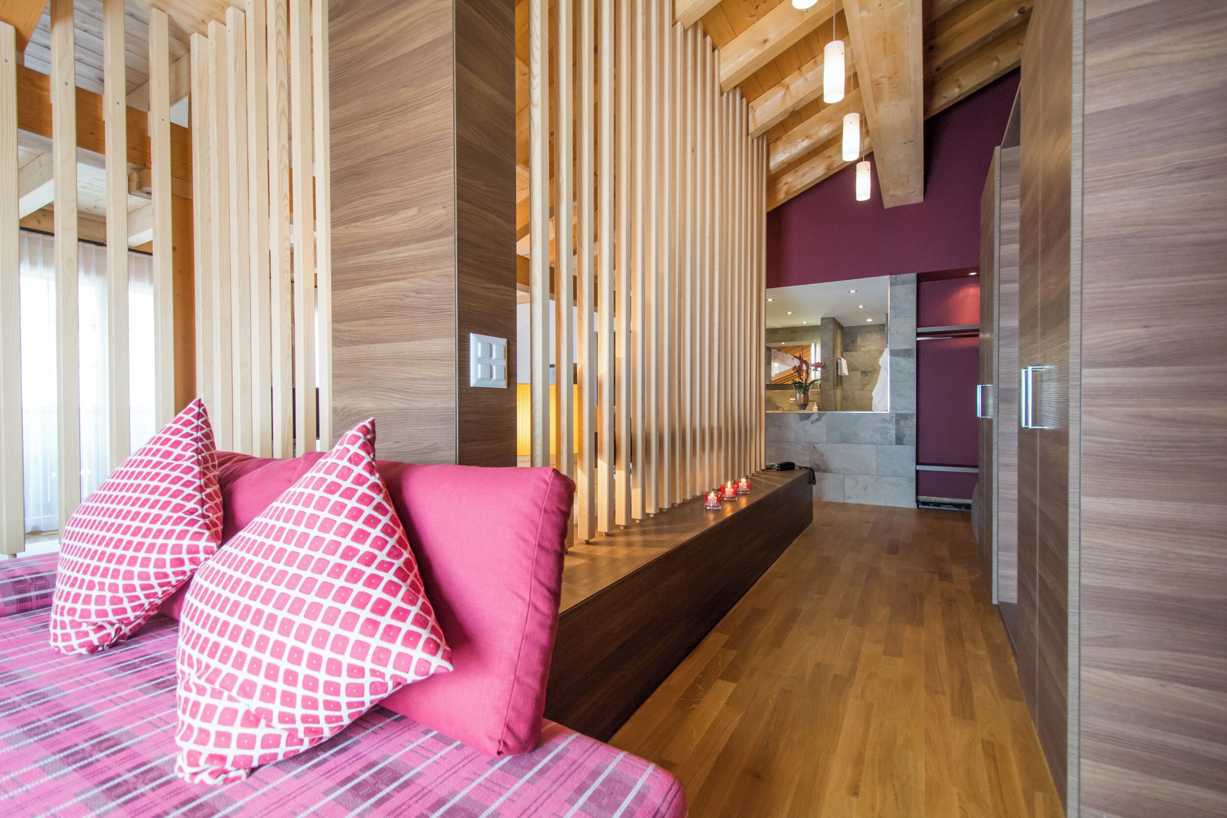 Deluxe Suite, Balcony, Mountain View | In-room safe, desk, free WiFi, bed sheets