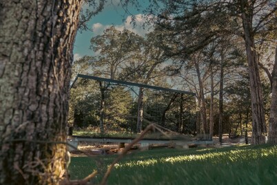 Mirror House in the North Texas Hill Country